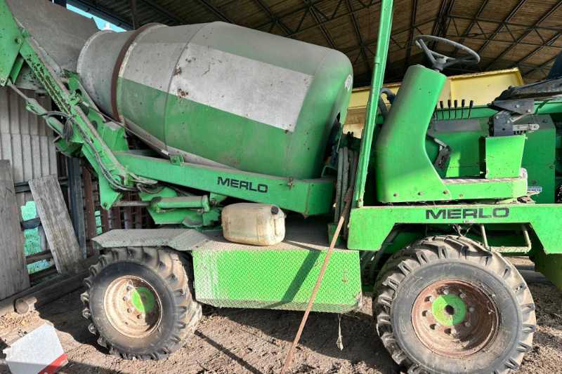 OmecoHub - Immagine MERLO DBM2500